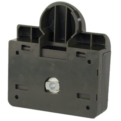 Portamonete con contenitore per monete da 1 euro, 14.60.250-0, by SISO, versione: mancino. Contenitore per monete, retro