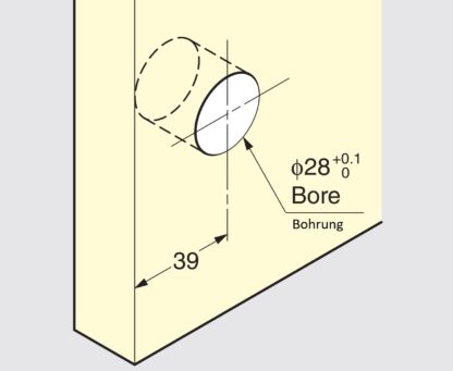 Hochwertiger Druckknopf-Verschluss mit Grifffunktion, aus Messing, Oberfläche: goldfarbig, glänzend poliert, Ausführung: quadratisch, TLP-S-BB-G und TLP-LBM(W). Massiver Druckknopf für Yacht und viel mehr, von Sugatsune / LAMP® (Japan) – Bild 4