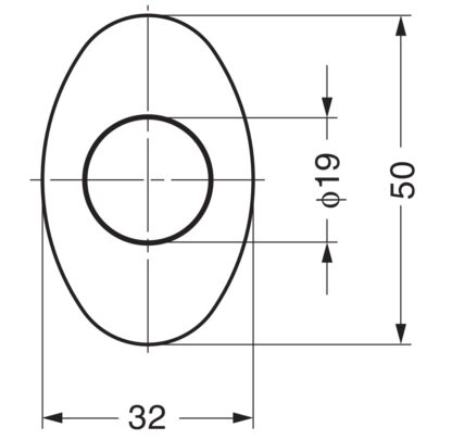 Hochwertiger Druckknopf-Verschluss mit Grifffunktion, aus Zinklegierung (ZDC), Oberfläche: goldfarbig, glänzend poliert, Ausführung: oval, DPL-OV-G. Massiver Druckknopf für Wohnmobil, Boot und viel mehr, von Sugatsune / LAMP® (Japan) – Bild 3