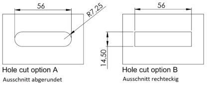 Hochwertiger Druckknopf-Verschluss mit Soft-Close und Grifffunktion, aus Zamak, Oberfläche: schwarz, Ausführung: rechteckig, 14.03.043-0. Massiver Druckknopf für Wohnwagen, Yacht, Privatflugzeug und viel mehr, von SISO Denmark – Bild 5