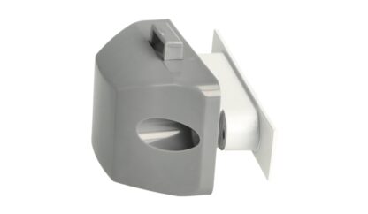Hochwertiger Druckknopf-Verschluss mit Soft-Close und Grifffunktion, aus Zamak, Oberfläche: weiß, Ausführung: rechteckig, 14.03.045-0. Massiver Druckknopf für Wohnwagen, Yacht und viel mehr, von SISO Denmark – Bild 7