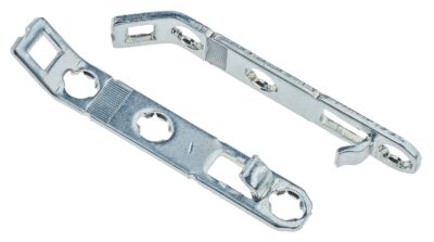 Montaż czołowy, do wysokości ramy 90, 122 i 186 mm, F102021855, firmy GRASS. Widok: na boki