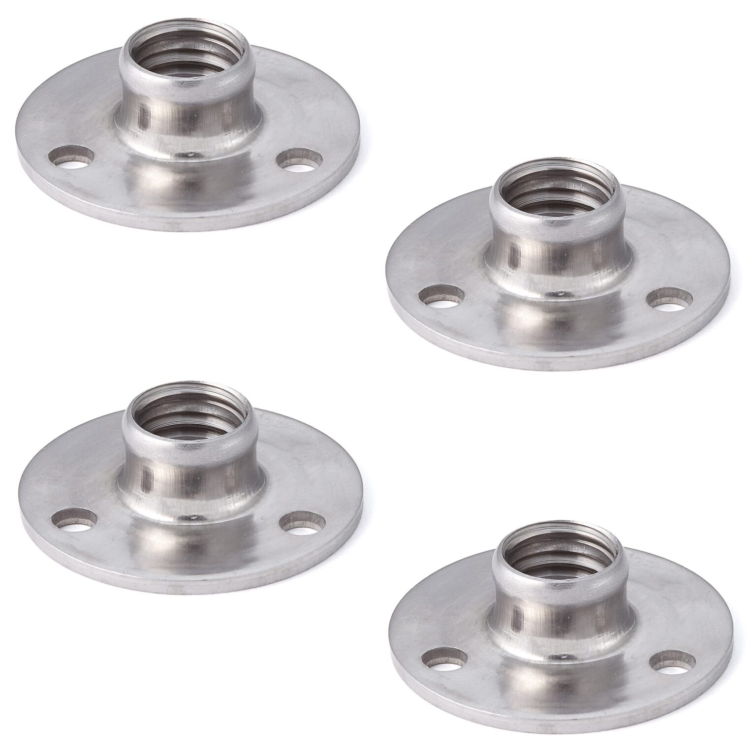 4x Rändelschrauben M2x6mm - Für Messschieber & Bremssättel