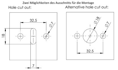 Robuster Schnappschloss mit Hebegriff, aus Zamak, Oberfläche: schwarz, Ausführung: quadratisch, 14.03.076-0. Hebegriff mit selbst einrastendem Schloss und Soft-Close für Wohnwagen, Yacht und viel mehr, von SISO Denmark – Bild 6