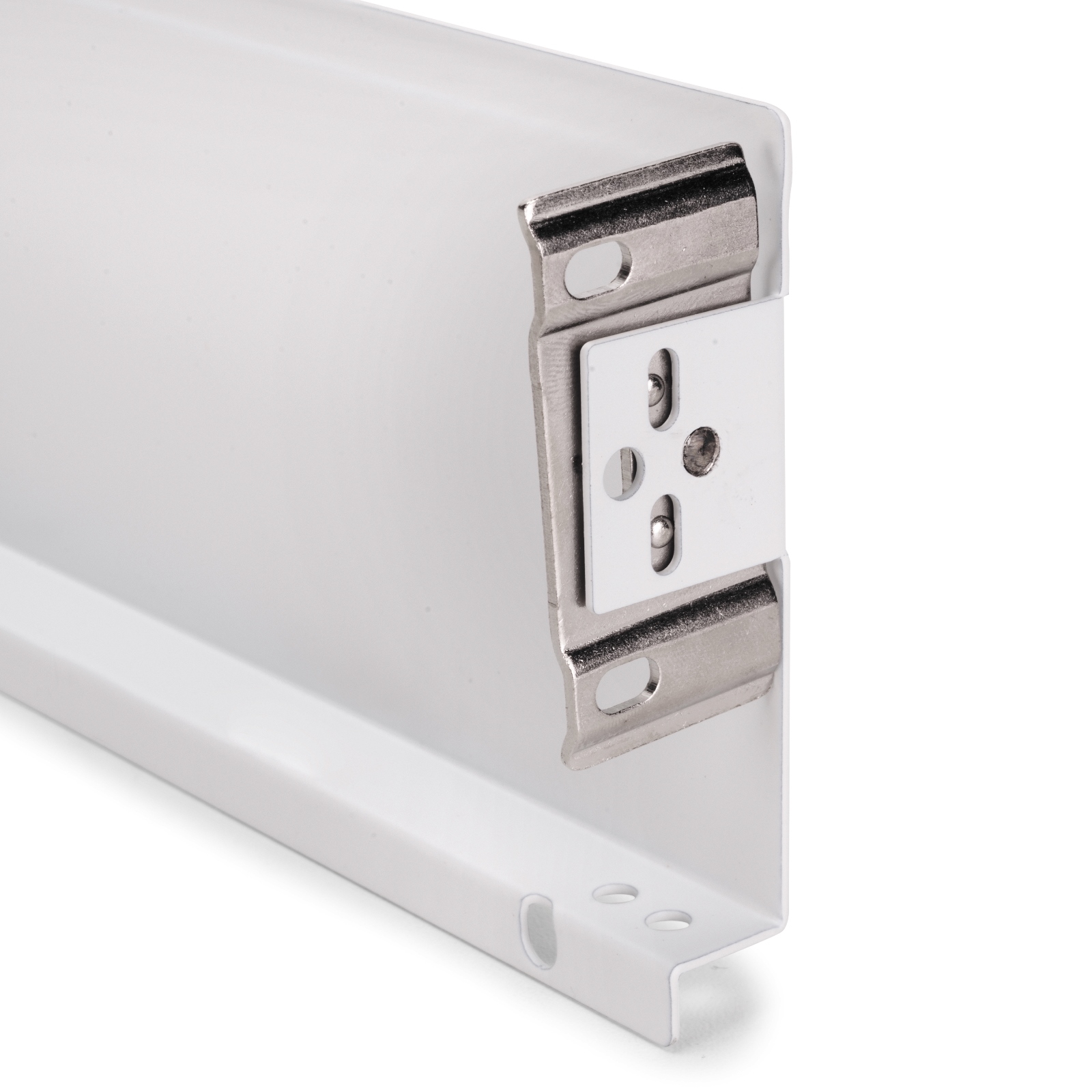 Schubkasten Set, mit extra dünnen Zargen, Höhe: 88 mm (3-15/32″), Oberfläche: weiß, 290 mm (11-27/64″), Ausführung: Teilauszug mit Push-to-open, 3275012. Schubladenset für Küchenmöbel und vieles mehr, von EMUCA – Bild 3