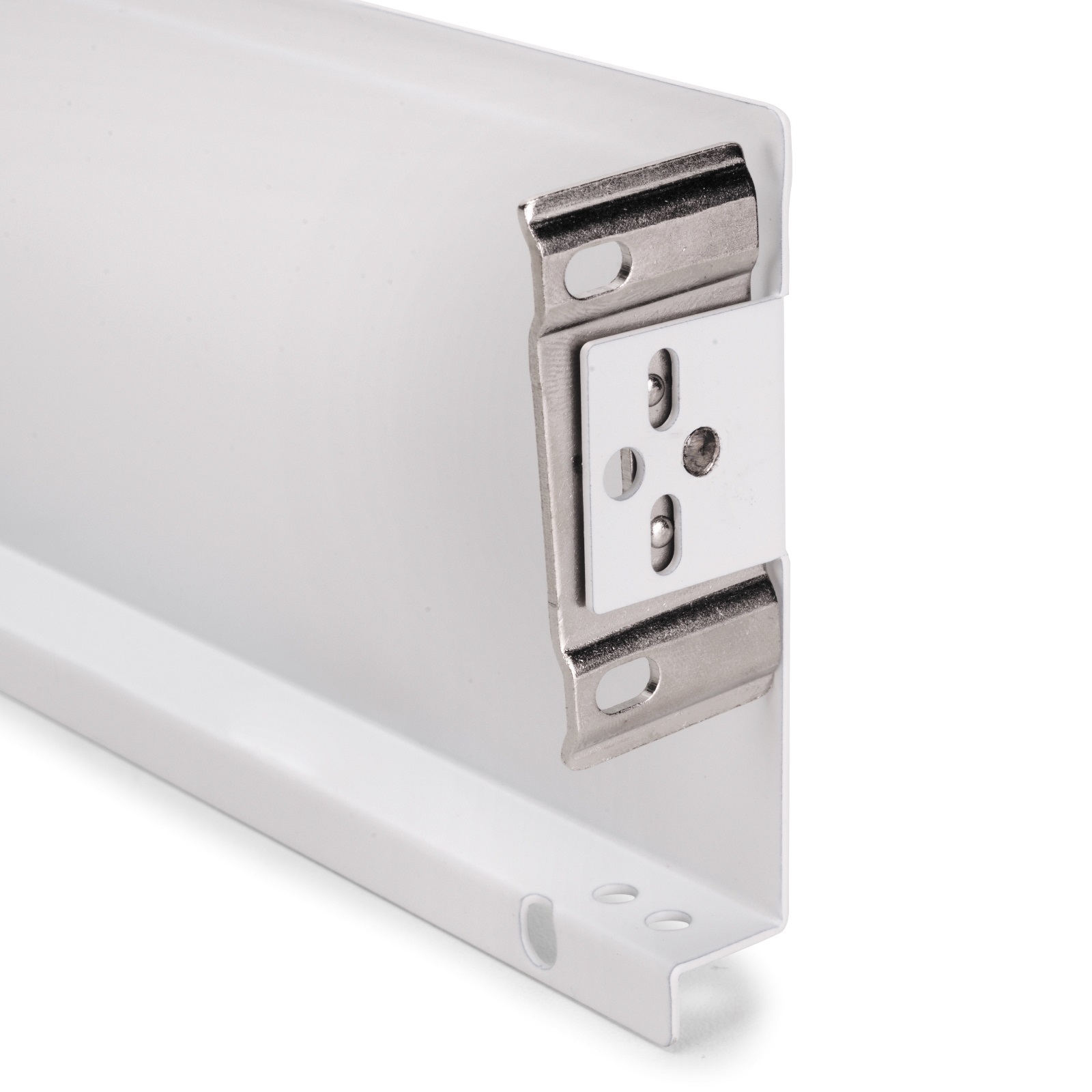 Schubkasten Set, mit extra dünnen Zargen, Höhe: 88 mm (3-15/32″), Oberfläche: weiß, 440 mm (17-21/64″), Ausführung: Teilauszug mit Push-to-open, 3275312. Schubladenset für Küchenmöbel und vieles mehr, von EMUCA – Bild 5