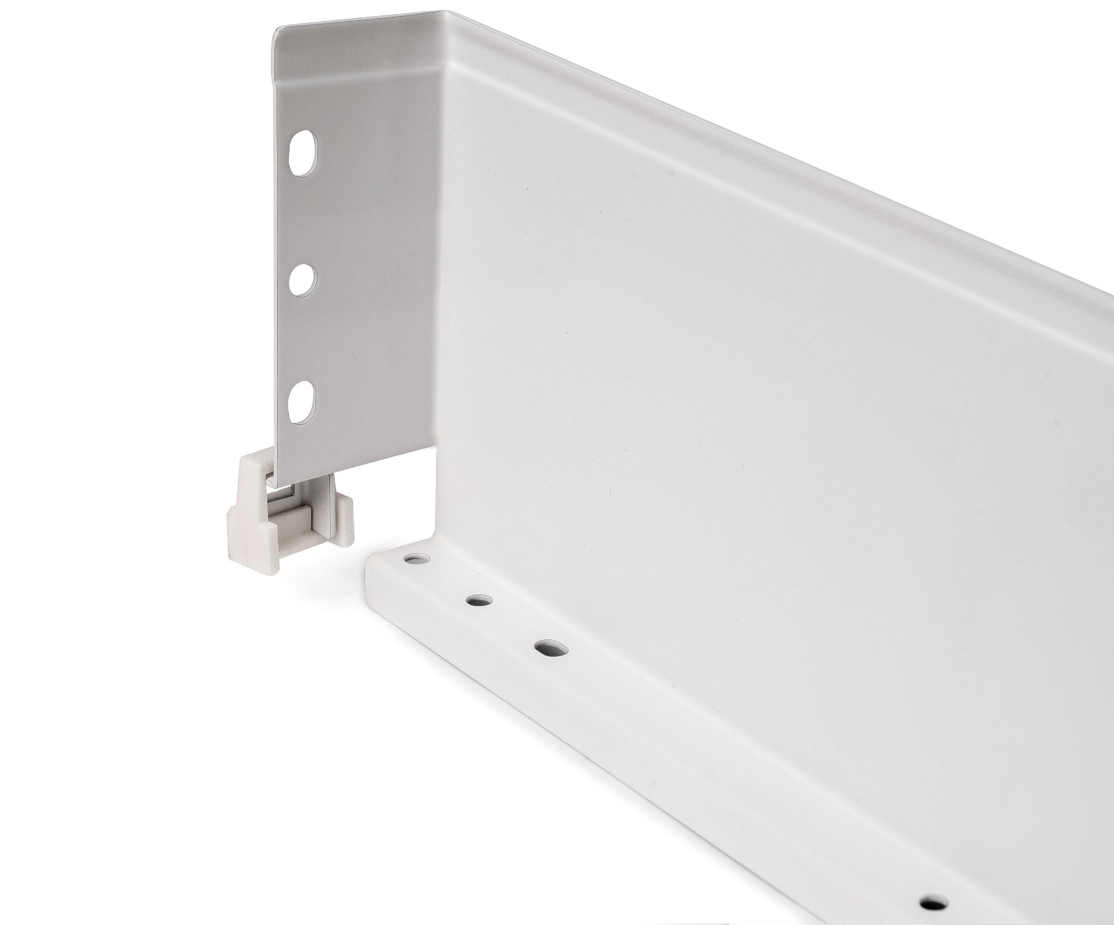 Schubkasten Set, mit extra dünnen Zargen, Höhe: 88 mm (3-15/32″), Oberfläche: weiß, 490 mm (19-19/64″), Ausführung: Teilauszug mit Push-to-open, 3275412. Schubladenset für Küchenmöbel und vieles mehr, von EMUCA – Bild 5