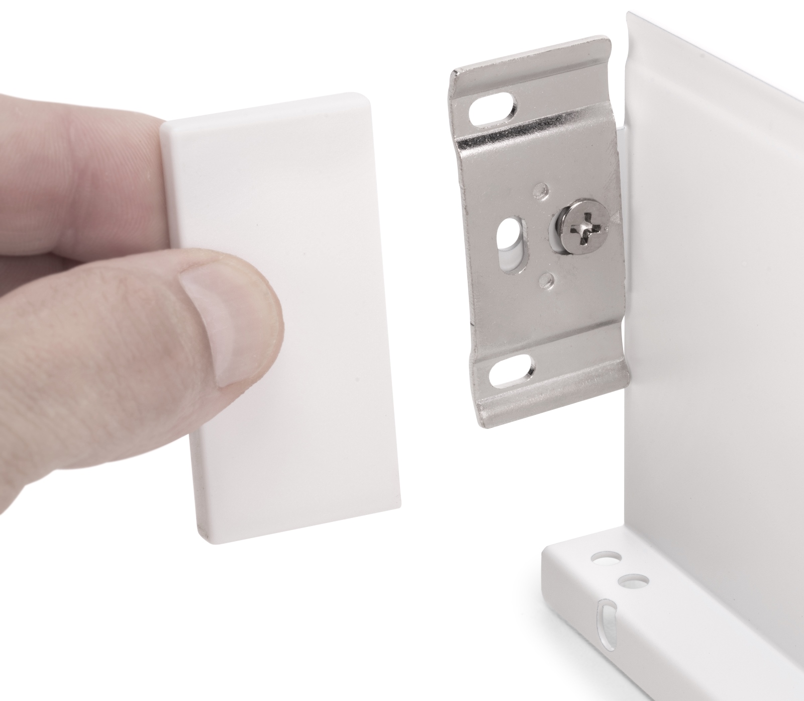 Schubkasten Set, mit extra dünnen Zargen, Höhe: 88 mm (3-15/32″), Oberfläche: weiß, 490 mm (19-19/64″), Ausführung: Vollauszug mit Soft-Close, 3275412. Schubladenset für Küchenmöbel und vieles mehr, von EMUCA – Bild 2