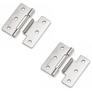 2 Stück hochwertiges Steckscharnier, B-1006-4, Höhe: 36 mm, von TAKIGEN, Tragkraft: 3 kg (7 lbs). Produktbild