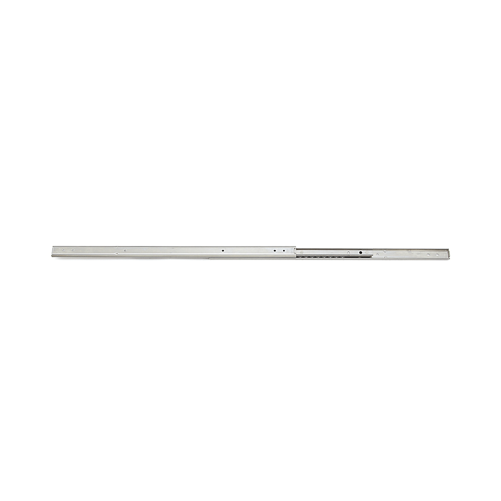 Vollauszug aus rostfreiem Edelstahl SUS304, Nennlänge: 400 mm, ESR2031-400, von Sugatsune / LAMP (Japan) – Bild 2