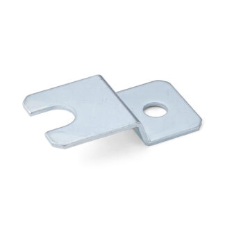 Unterlegscheibe für Nivelliergleiter, Stahl ADZ-M12, von Sugatsune / LAMP (Japan)