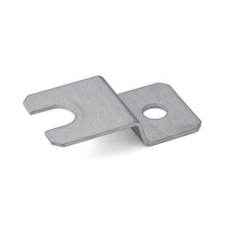 Unterlegscheibe für Nivelliergleiter, Edelstahl ADZS-M12, von Sugatsune / LAMP (Japan)