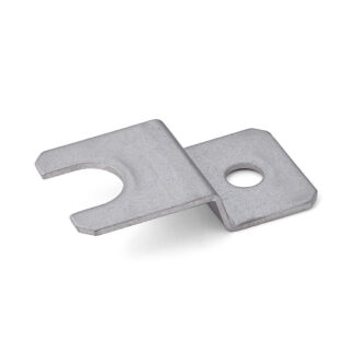 Unterlegscheibe für Nivelliergleiter, Edelstahl ADZS-M16, von Sugatsune / LAMP (Japan)