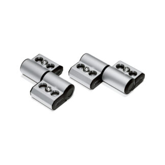 Scharnier, gedämpft, Edelstahl HG-TQA90-B, von Sugatsune / LAMP (Japan)