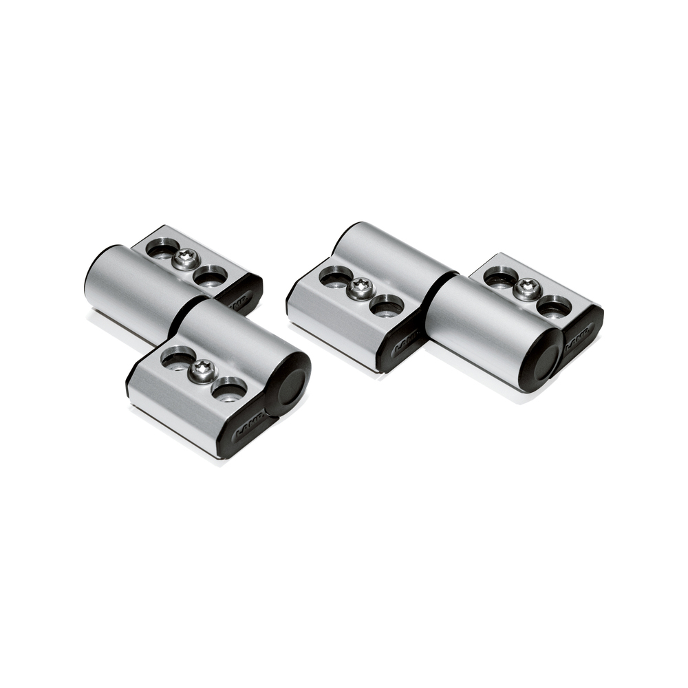 Scharnier, gedämpft, Edelstahl HG-TQA90-B, von Sugatsune / LAMP (Japan)
