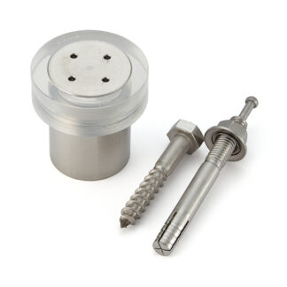 Türstopper, Edelstahl HT-32P, von Sugatsune / LAMP (Japan)