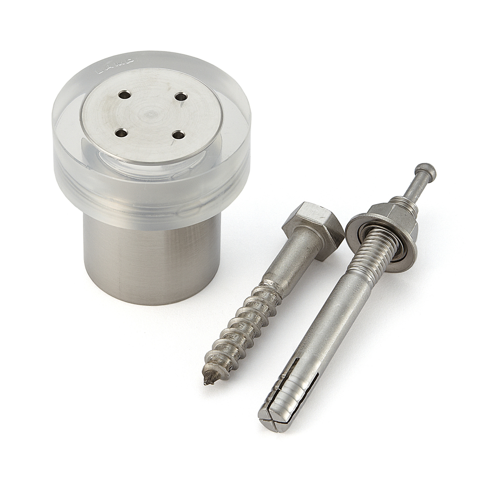 Türstopper, Edelstahl HT-32P, von Sugatsune / LAMP (Japan)