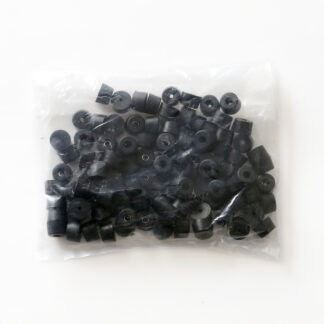 Stellfuß, Gummi, Packung à 100 Stk. K-16-P100, von Sugatsune / LAMP (Japan)
