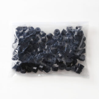 Stellfuß, Gummi, Packung à 100 Stk. K-20-P100, von Sugatsune / LAMP (Japan)
