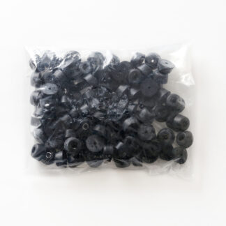 Stellfuß, Gummi, Packung à 100 Stk. K-2010-P100, von Sugatsune / LAMP (Japan)