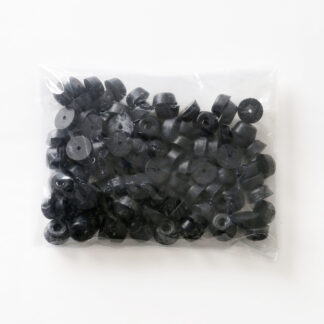 Stellfuß, Gummi, Packung à 100 Stk. K-209-P100, von Sugatsune / LAMP (Japan)