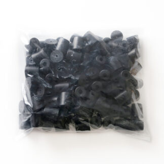 Stellfuß, Gummi, Packung à 100 Stk. K-22-P100, von Sugatsune / LAMP (Japan)