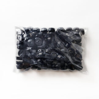 Stellfuß, Gummi, Packung à 100 Stk. K-24-P100, von Sugatsune / LAMP (Japan)
