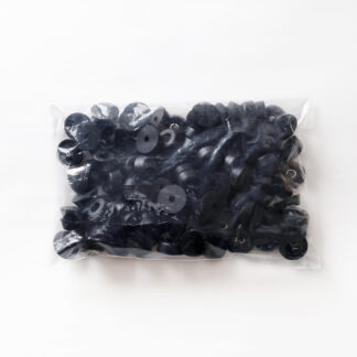 Stellfuß, Gummi, Packung à 100 Stk. K-259-P100, von Sugatsune / LAMP (Japan)