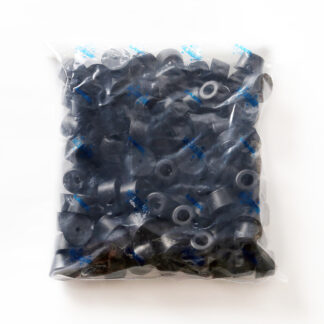 Stellfuß, Gummi, Packung à 100 Stk. K-28-P100, von Sugatsune / LAMP (Japan)