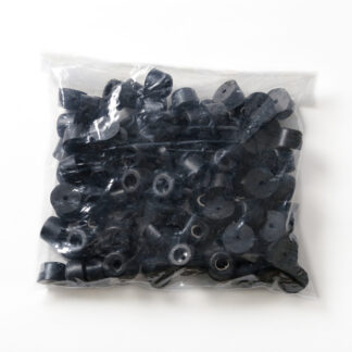 Stellfuß, Gummi, Packung à 100 Stk. K-3220-P100, von Sugatsune / LAMP (Japan)