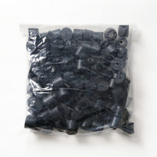 Stellfuß, Gummi, Packung à 100 Stk. K-3225-P100, von Sugatsune / LAMP (Japan)