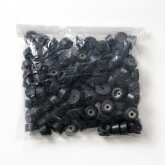 Stellfuß, Gummi, Packung à 100 Stk. K-34-P100, von Sugatsune / LAMP (Japan)