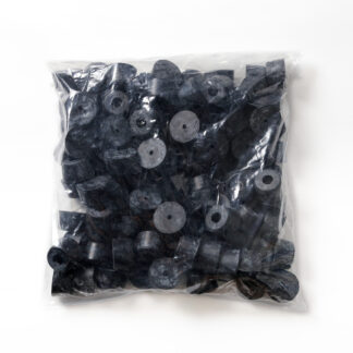 Stellfuß, Gummi, Packung à 100 Stk. K-36-P100, von Sugatsune / LAMP (Japan)