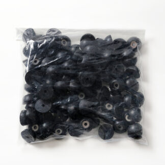 Stellfuß, Gummi, Packung à 100 Stk. K-3617-P100, von Sugatsune / LAMP (Japan)