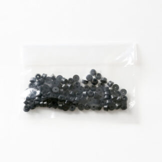 Stellfuß, Gummi, Packung à 100 Stk. K-95-P100, von Sugatsune / LAMP (Japan)