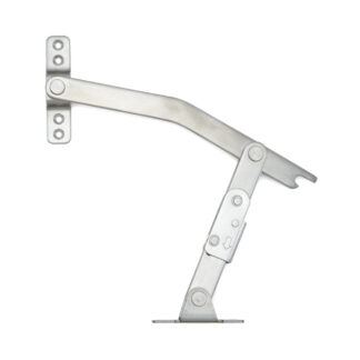 Türfeststeller aus rostfreiem Edelstahl SUS304 (V2A), YA-1216R, Länge: 200 mm, von Sugatsune / LAMP (Japan)