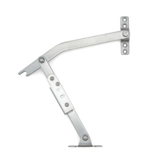 Türfeststeller YA-2020L aus Edelstahl SUS304, links, von Sugatsune / LAMP (Japan)