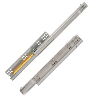 Unterflurführungen, Tragkraft: 25 kg (56 lbs), 450 mm (17-23/32″), Ausführung: Teilauszug mit Push-to-open, 3123405. Hochwertige Unterflurauszüge für Holzschublade, Holztablar und vieles mehr, von EMUCA