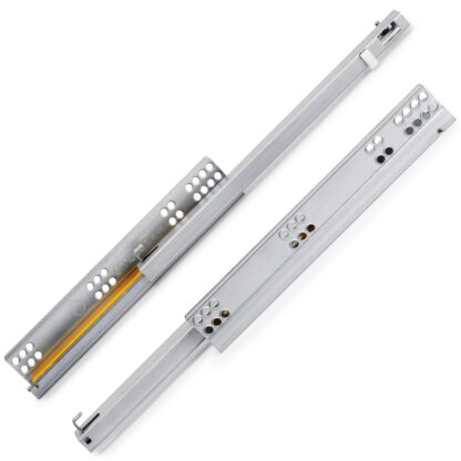 Unterflurführungen, Tragkraft: 25 kg (56 lbs), 300 mm (11-13/16″), Ausführung: Teilauszug mit Soft-Close, 3019105. Hochwertige Unterflurauszüge für Holzschublade, Holzschubkasten, Holztablar und vieles mehr, von EMUCA