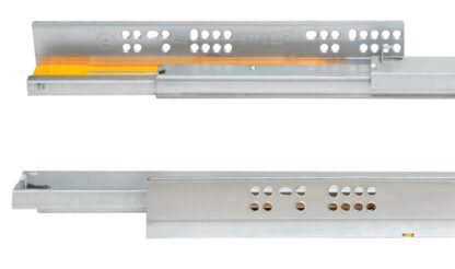 Unterflurführungen, Tragkraft: 30 kg (67 lbs), 350 mm (13-25/32″), Ausführung: Vollauszug mit Soft-Close, 3124205. Hochwertige Unterflurauszüge für Holzschublade, Holzschubkasten, Holztablar und vieles mehr, von EMUCA – Bild 4