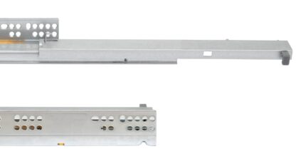 Unterflurführungen, Tragkraft: 30 kg (67 lbs), 350 mm (13-25/32″), Ausführung: Vollauszug mit Soft-Close, 3124205. Hochwertige Unterflurauszüge für Holzschublade, Holzschubkasten, Holztablar und vieles mehr, von EMUCA – Bild 5